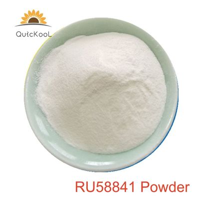 qualidade  Hairloss Treatment 99% Purity Ru58841 Raw Powder CAS 154992-24-2 With Factory Supply fábrica