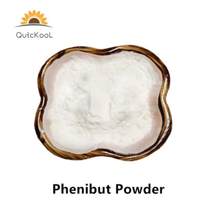 qualidade  99% Purity Hydrochloride Pharmaceutical Intermediates Phenibut Powder fábrica