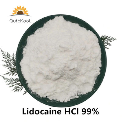 qualidade  Factory Supply Lidocaine HCl Powder CAS 73-78-9 Safe Clearance USA Europe Australia fábrica